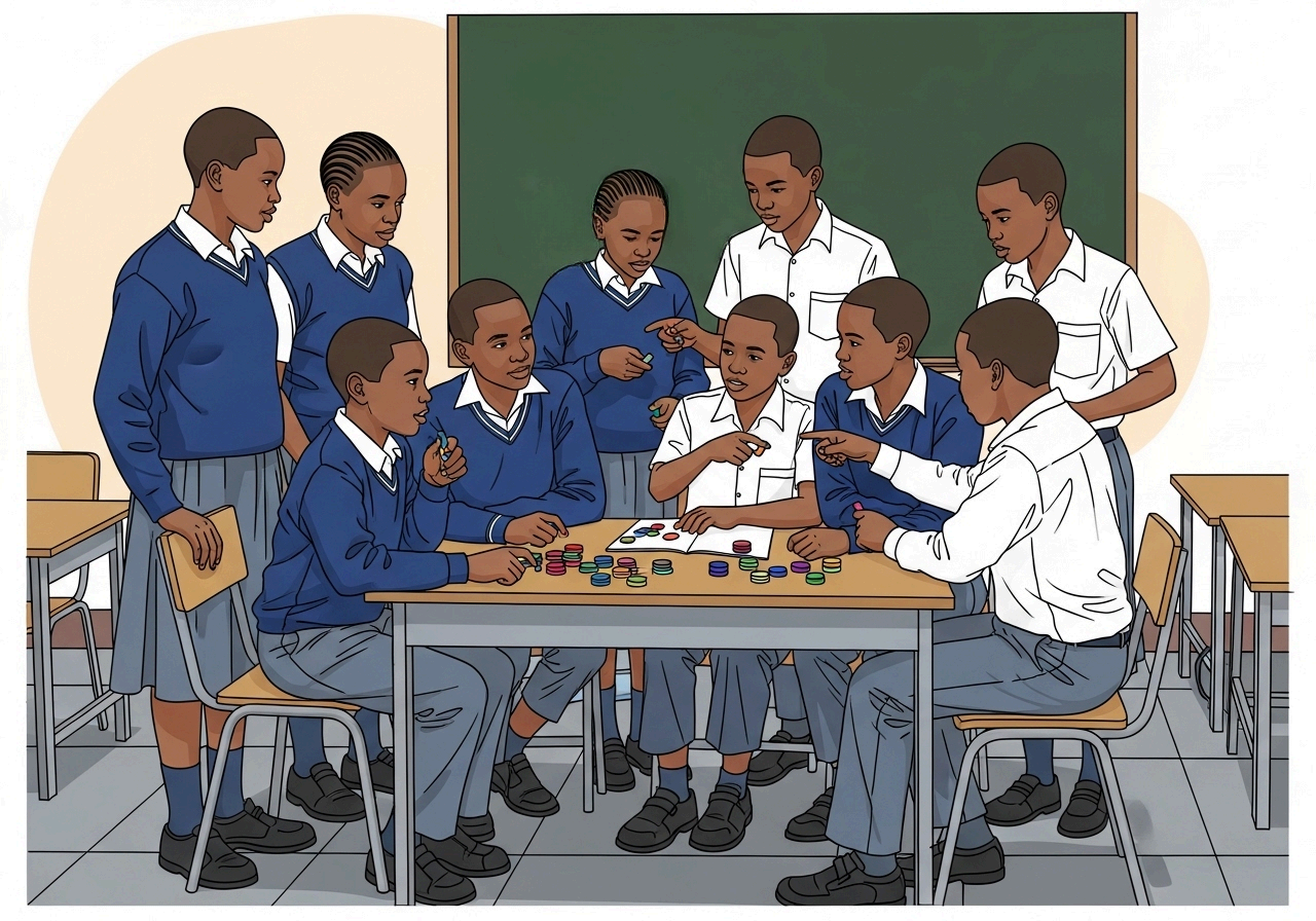 Collaborative Learning Tokens