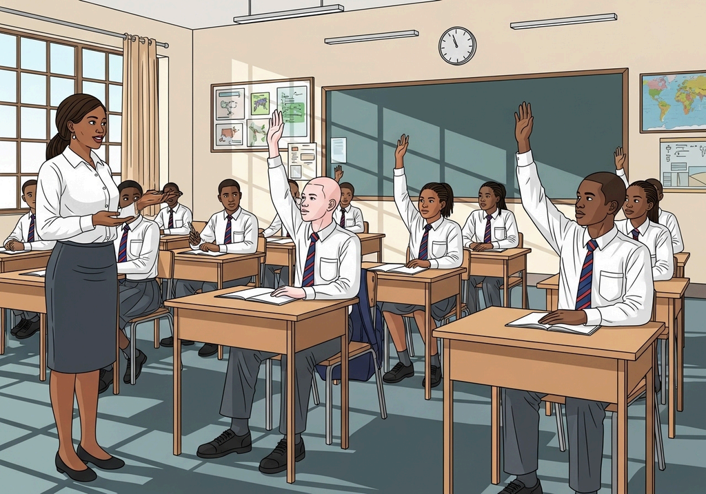 Classroom in Session