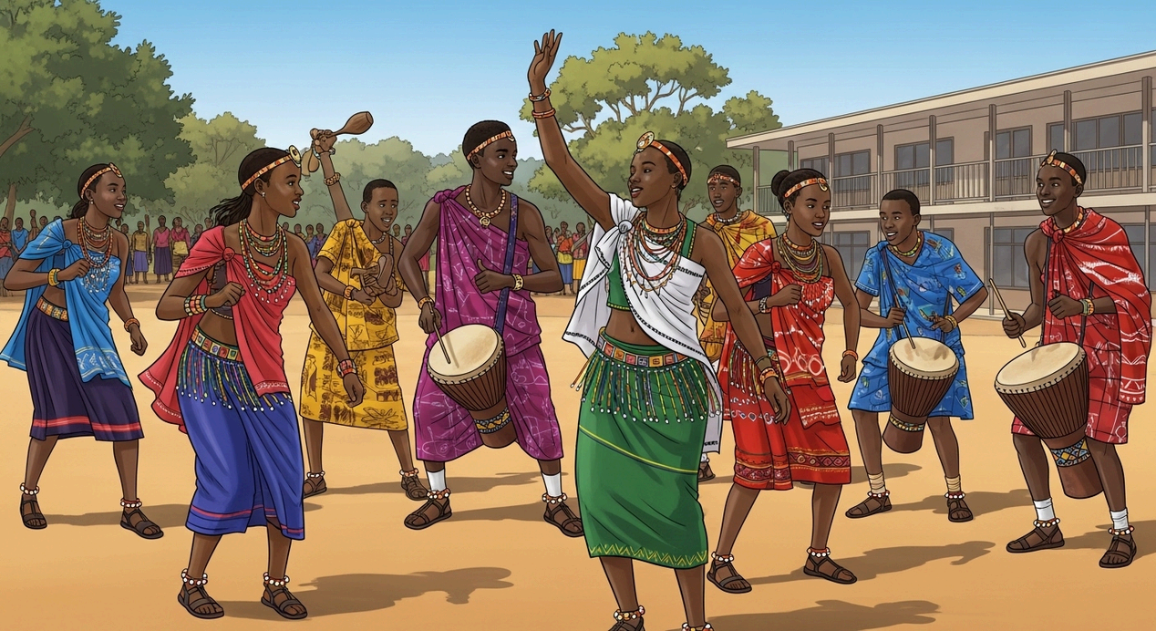 Cultural Day — Maasai Dance